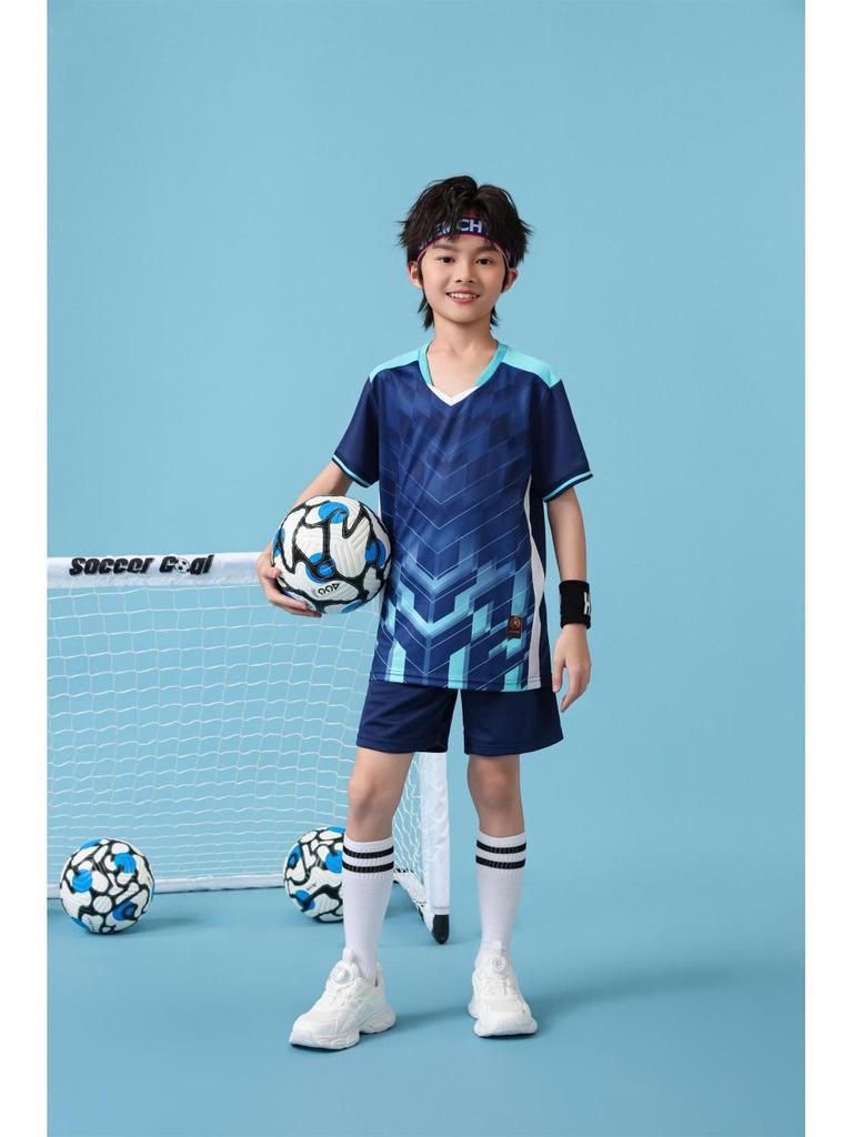 Kids' Soccer and Sports Uniform Set: Boys and Girls Team Wear for Football, Table Tennis, Badminton, Volleyball, Adult Jersey Included
