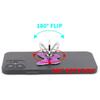 LaMignonne Cell Phone Ring Holder Butterfly Finger Ring Grip Stand 360° Rotation 180° Flip Universal Kickstand Compatible with All Smartphones