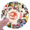 115Pcs Cartoon Creative Electrician Graffiti Stickers Decoration Luggage Phone Guitar Scraphbook Waterproof Sticker Kid Toys