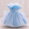 Girls' Formal Princess Dress for First Birthday & Piano Performance