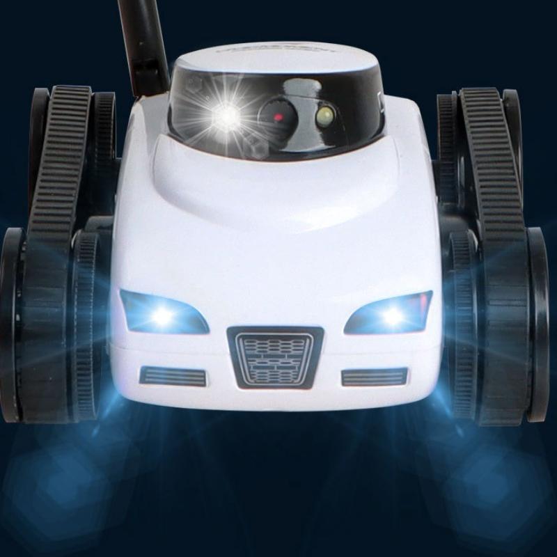 Wifi Mobile Phone Remote Control Four-channel Real-time Transmission Camera Small Tank Crawler Walking