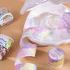 Cute Candy Garden Beach Decorative Adhesive Tape Star Curtain Masking Washi Tape Diy Scrapbooking Stick Label Art Craft Supplies