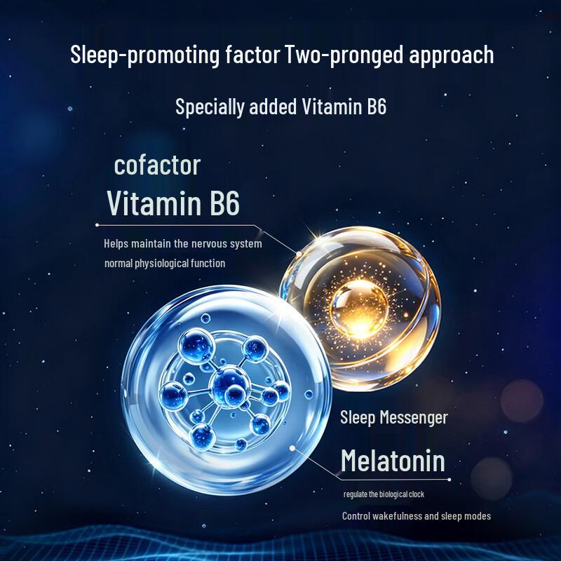 Tasly Melatonin & Vitamin B6 Capsules