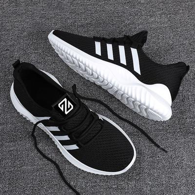 Atmungsaktive Sport-Laufschuhe Herren Kleine Weiße Schuhe Mode Freizeitschuhe Herrenschuhe 36-44