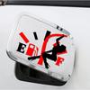 Autostickers Hoge Brandstofconsumptie Stickers Boze Jongens Brandstofmeter Leeg Stickers Auto Waterdicht DIY Decor