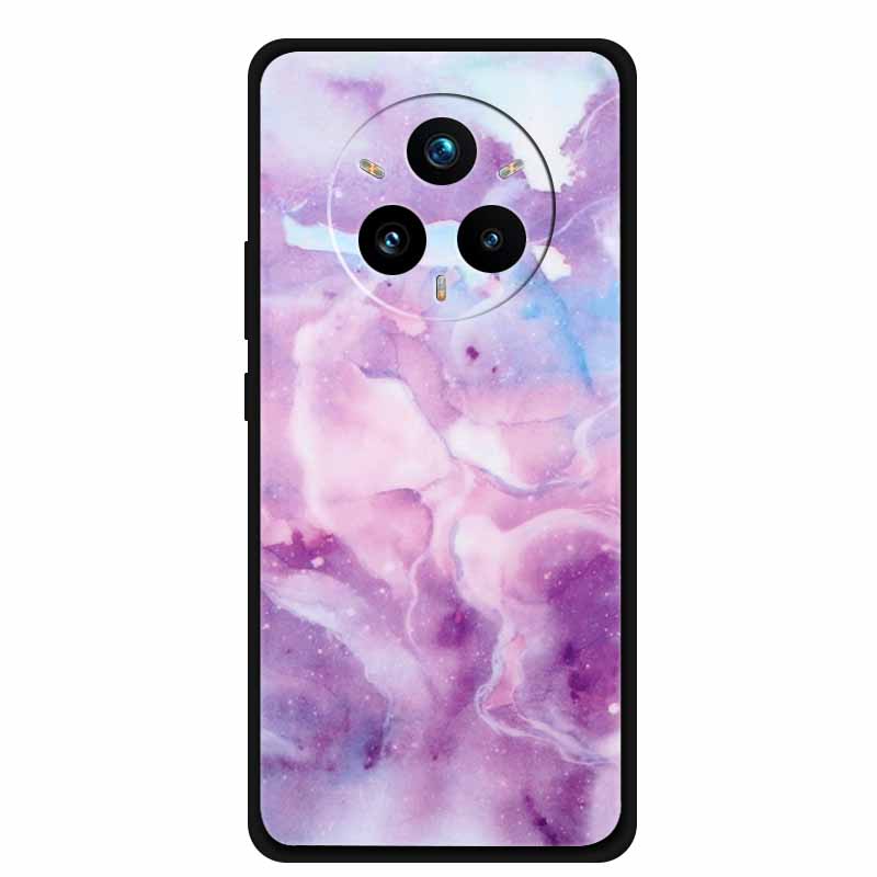 For OPPO Realme 14 Pro Case Marble Soft TPU Phone Back Cover For Realme 14 Pro Plus Pro+ Shockproof Silicone Mica Painted Coque
