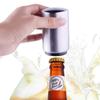 Stainless Steel Bottle Opener Automatic Push Down Beer Bar Cap Opening Tool