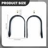 2x Horse ,English Equestrian Gear,Professional Boot Riding Accessories for Competition Ride Adults