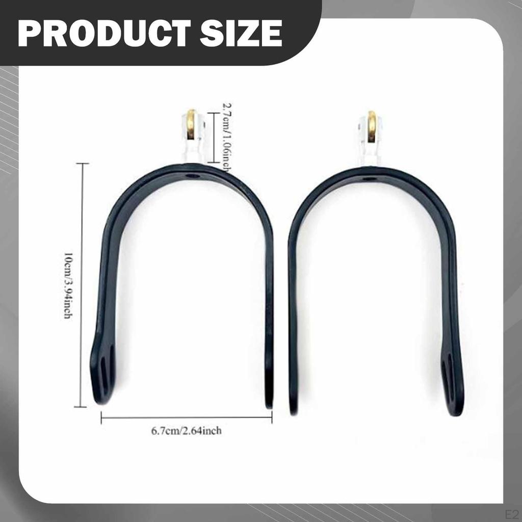 2x Horse ,English Equestrian Gear,Professional Boot Riding Accessories for Competition Ride Adults