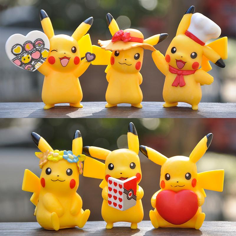 Pokmon Pikachu Pvc Figure Blind Box Desktop Decor For Collectors And Fans