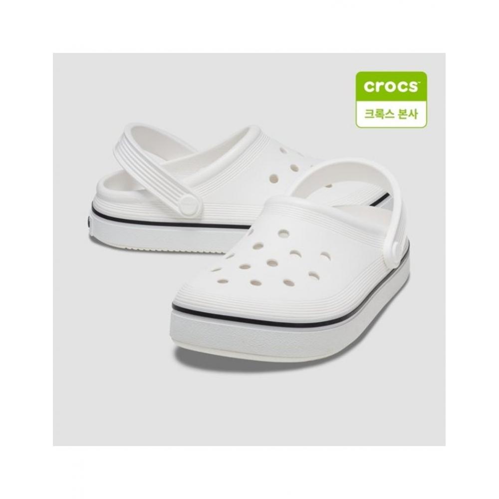 

Сабо Crocs Kids Off Court K 208477 100 100 white/C12