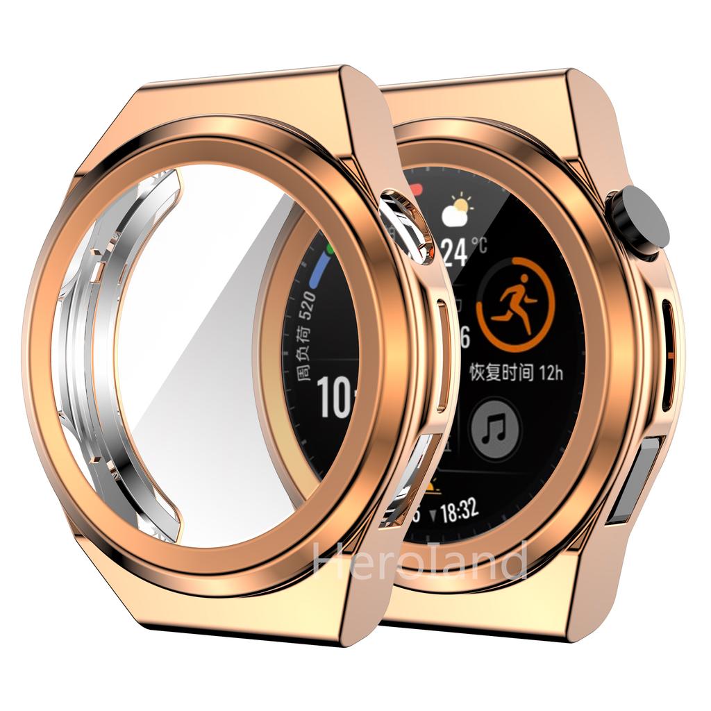 Vollschützende Hülle Abdeckung Schale Für Huawei GT Runner Smartwatch Bildschirmschutz Für Huawei Watch GT3 SE Zubehör Weiches TPU