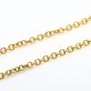 Used TIFFANY&Co. Necklace By the yard K18 yellow gold/diamond 1.8g Yellow Gold 1PD