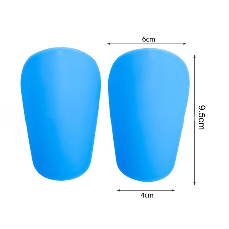 

1 пара мини-футбольных щитков для голени, футбольные пластиковые щитки из ЭВА, накладки, доска для голени для футбольных тренировок, футбольное тренировочное оборудование синий