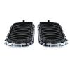 Samochodowy Grill Przedni Trwała Para Przedni Grill w Stylu Nerki Do E36 Seria 3 M3 1997-1999 Praktyczny Srebrny Grill Część Samochodowa