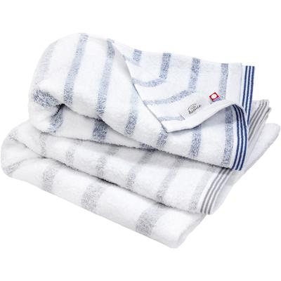 Súprava do kúpeľa Imabari Towel Okamžite Rýchle Vnútorné Vyrobené v Imabari Hiorie Mist 2 Uteráky, 2, Mäkké, Savosť, Sušenie, Sušenie, 100% Bavlna, Japonsko,