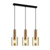 Lampa wisząca Sardo PND-5581-3-BRO+AMB Italux