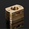Oldham Coupling Ender 3 V2 Cr10 Cr10S Pro T8 Screw Coupler Z-Axis 8Mm Brass Lead Screw  Bed For 3D Printer Parts