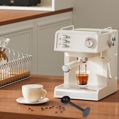 1 Stück Kaffeelöffel Anpressschaufel 2 in 1 für Kaffeepulver Kaffeegeschirr Messlöffel Anpresslöffel Kunststoff Küchenzubehör