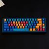 Palette Mixed Lights BOWs 78Keys Original Profile Keycap Dye Sublimations PBT Keycaps for 60%Mechanical Keyboards Keycap
