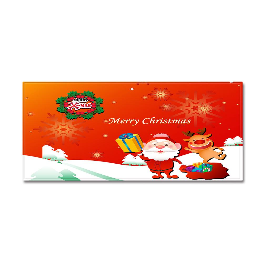 Weihnachts-Küchen-Sandteppich Fußmatte Langer Bodenteppich