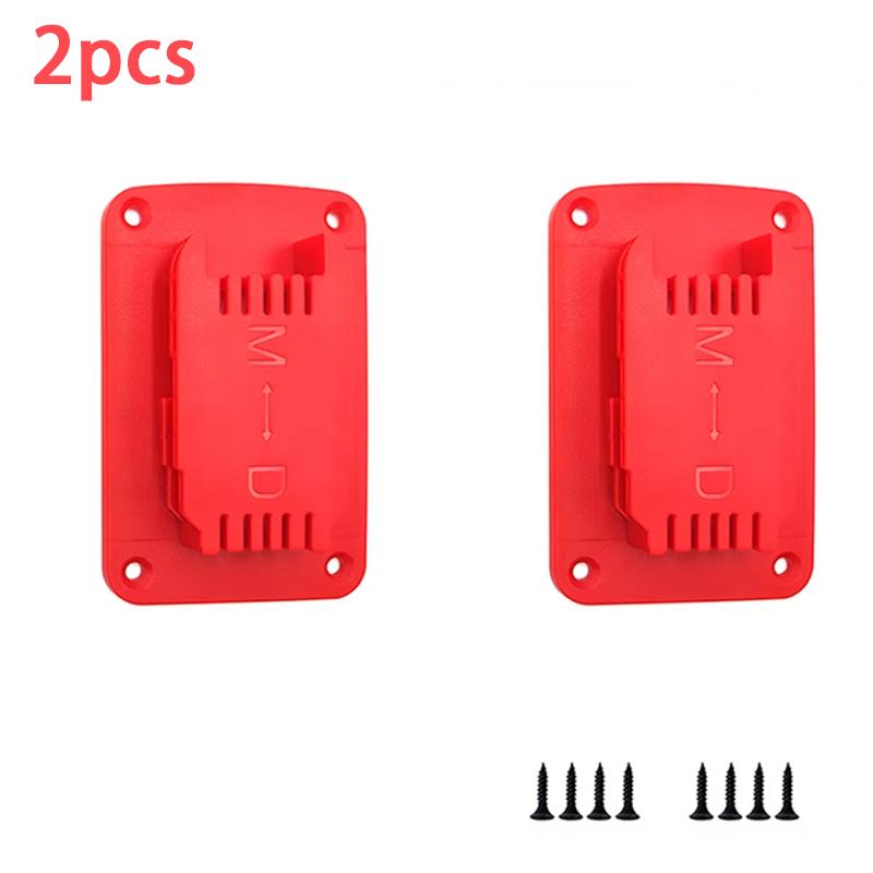 Für Milwaukee/Dewalt 14,4/18V/20V Akku-Werkzeuge Maschinenhalter Werkzeugaufbewahrungsregal Wandhalterung Werkzeughalterung Festes Gerät Werkzeughalter