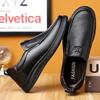 2025 Classic Male Business Shoes Genuine Leather Men Shoes Loafers Men Shoes for Wedding All-match Male Comfortable Casual Shoe