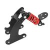 Advanced Rear Suspension High Quality Steel Rear Suspension Replacement Part with Bright Taillight for Electric Scooter