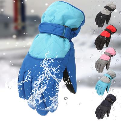 Children's Gloves, Skiing Gloves, Cycling Gloves, Winter Non-, Warm Gloves.