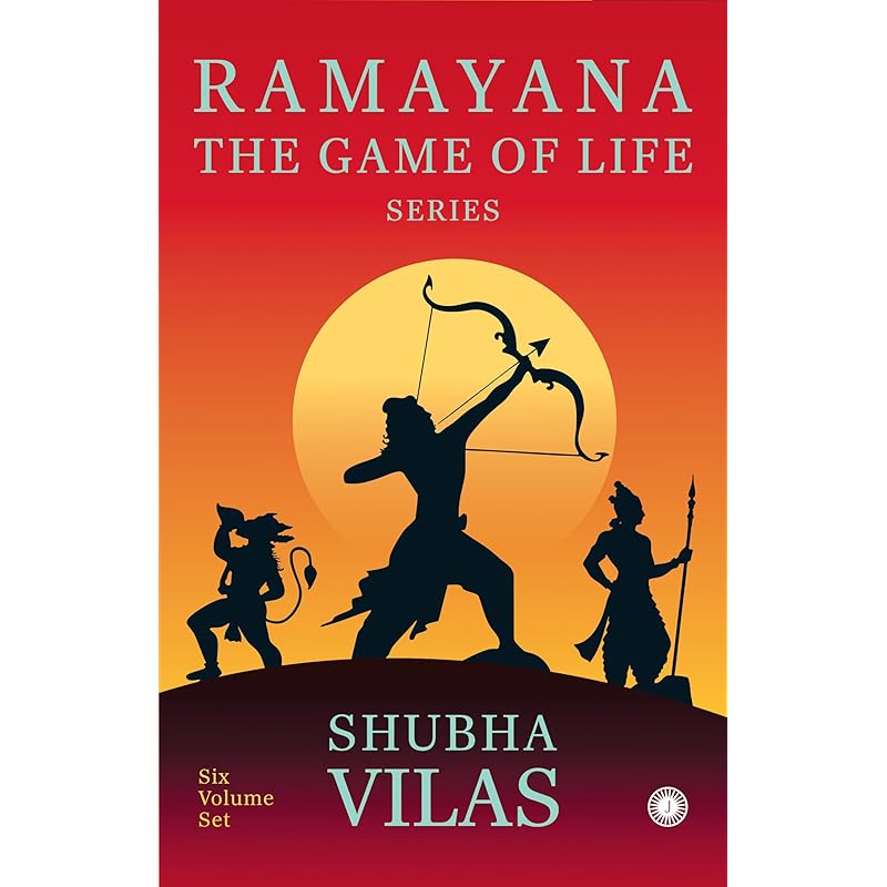 Ramayana: The Game of Life Series: Six Volume Set | Timeless Wisdom from Indias Greatest Epic | A Guide to Purpose, Relationships & Inner Strength