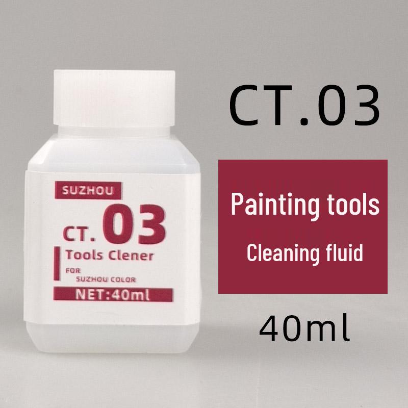 

Малопахнущий масляный разбавитель очиститель кистей для модельной живописи C-01