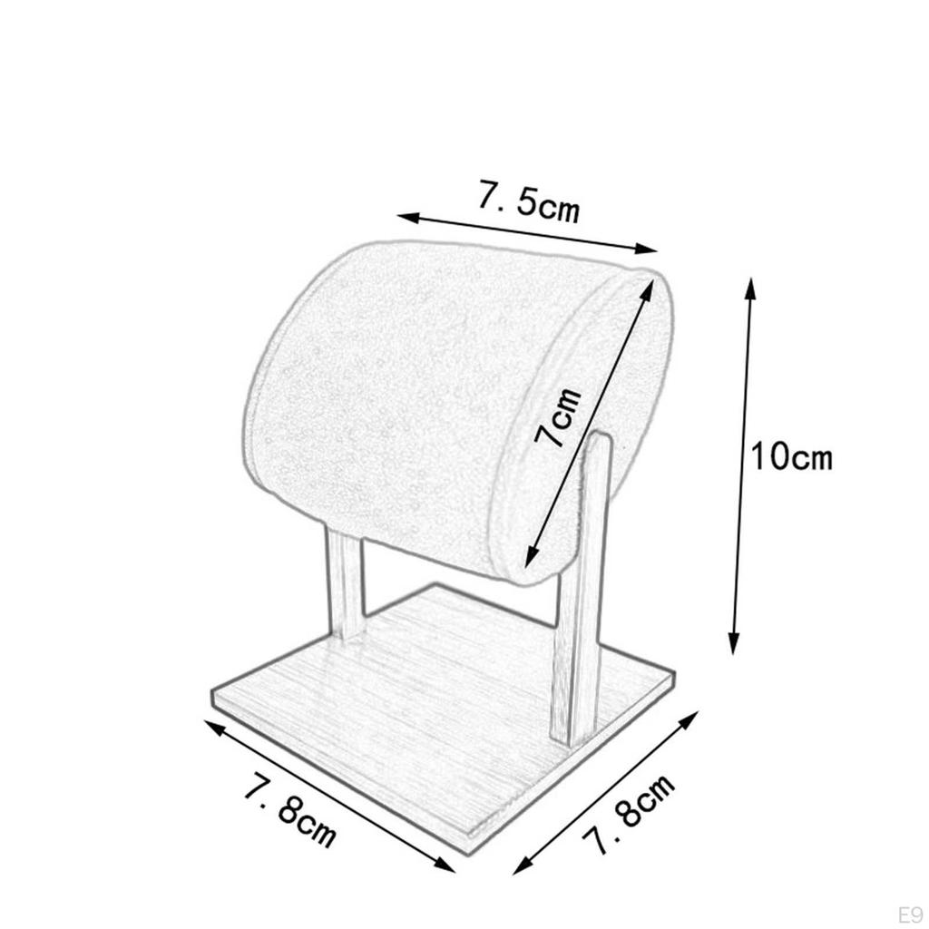 Bracelet Display Stand Storage Rack Metal Fashion Creative Watch for Bangle