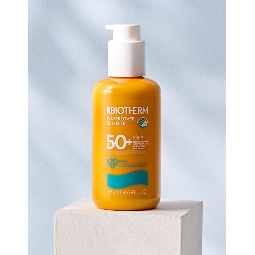 Biotherm Water Lover Sun Milk 200ml