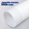 Heat Resistant Air Conditioner Hose Portable Exhaust Hose, 5.9 Inch Diameter Universal Replacement Duct High Temperature for Mobile AC Unit,