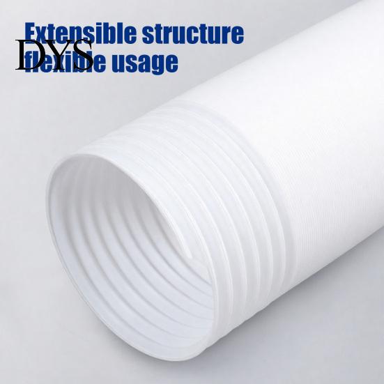 Heat Resistant Air Conditioner Hose Portable Exhaust Hose, 5.9 Inch Diameter Universal Replacement Duct High Temperature for Mobile AC Unit,