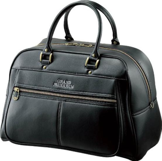 

Grand Monarch Boston Bag Black 45BM52111 [Mizuno] чёрный