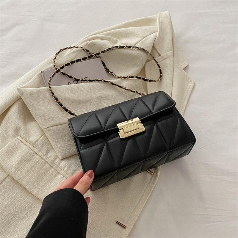 Stylish Spring Collection Women's Casual Shoulder Bag Elegant Small Square Design