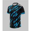 T-shirt Sportive Moda Semplici da Uomo Estate Outdoor Manica Corta T-shirt Stampate 3D Casual Oversize Traspiranti
