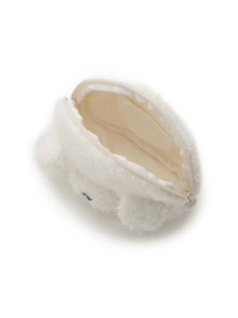 Dog Pouch PWGG261555 OWHT Free Size [Gelato Pique] Women's