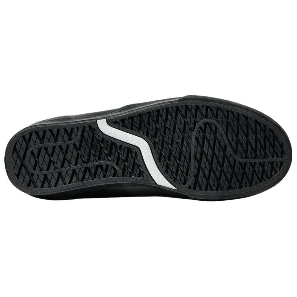 Vans Skate Curren Triple Black Unisex Sneakers VN000D8RBLK