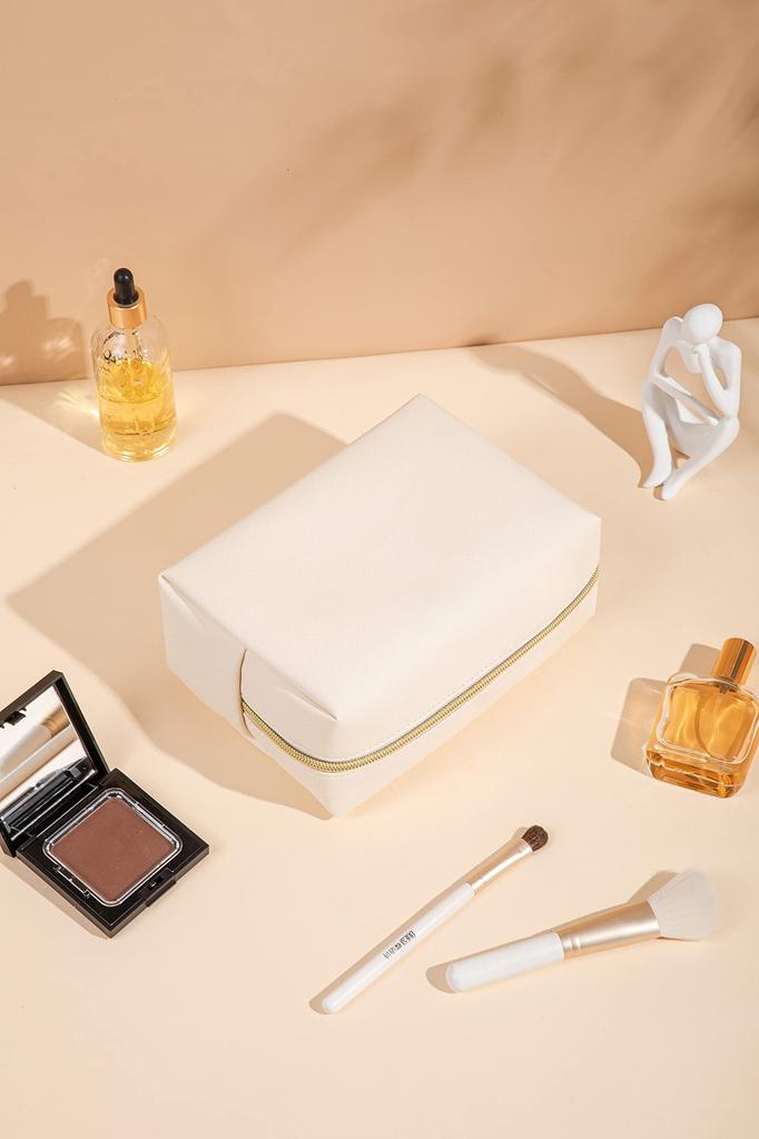 BRMM MIA Makeup Stylish Cosmetic Large Small Perfect for Business Trips and Pouch, Pouch, Functional, Capacity, Waterproof, Organizer, Lightweight,