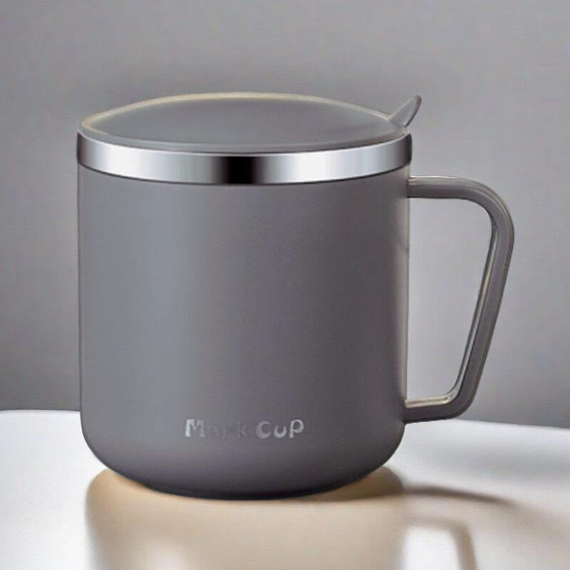 ZISIZ Men s Clay Tea Mug with Stainless Steel Filter