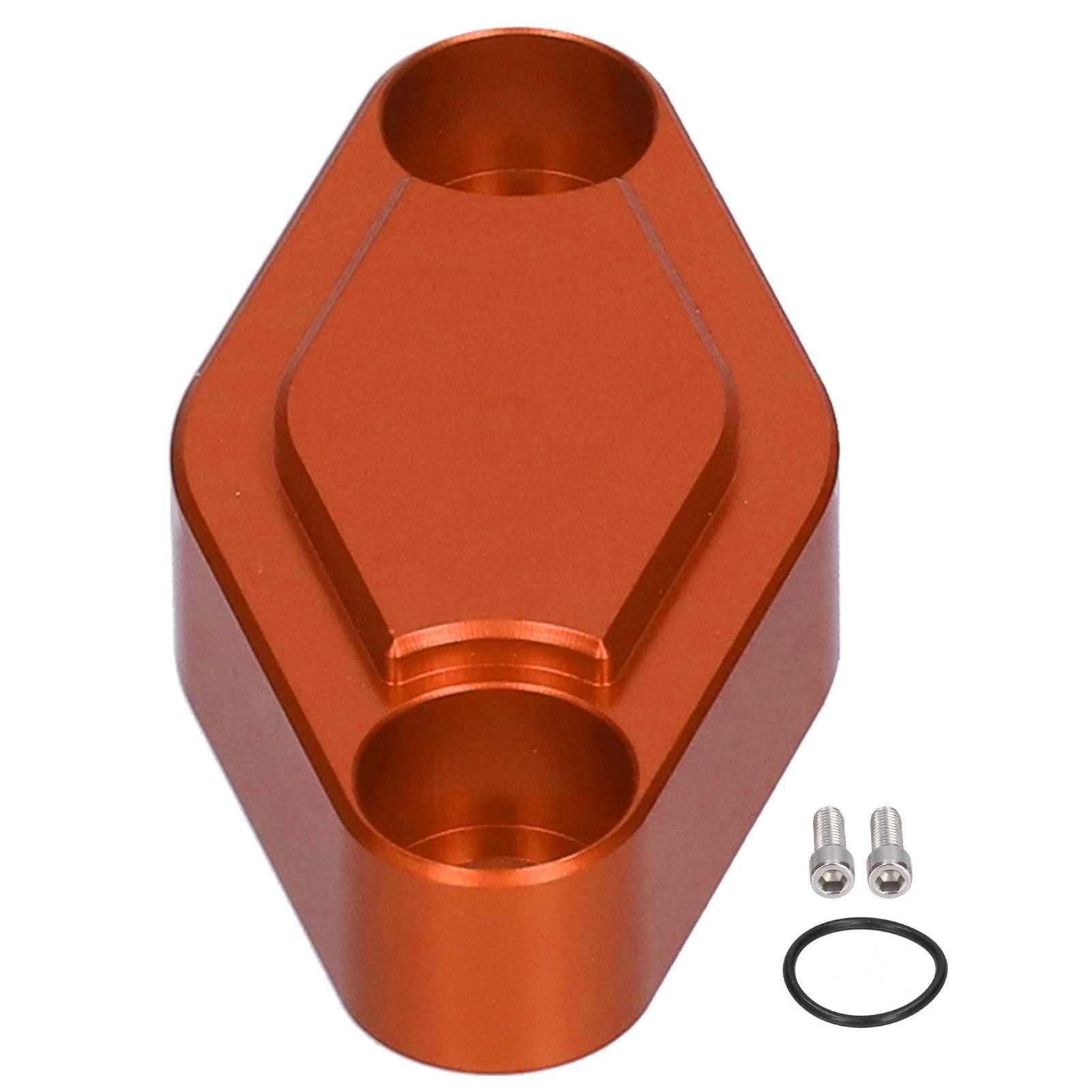 

Parking Brake Block Billet Aluminum Fit for Honda TRX 450R TRX 400EX TRX 300EX All YearsOrange