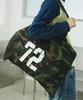 SCALLYWAG Camo Big Tote Bag [Green]