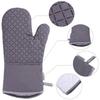Oven Mitts and Pot Holders Set of 4, 500F Heat Resistant Oven Gloves with Silicone Non-Slip for Kitchens, Grilling
