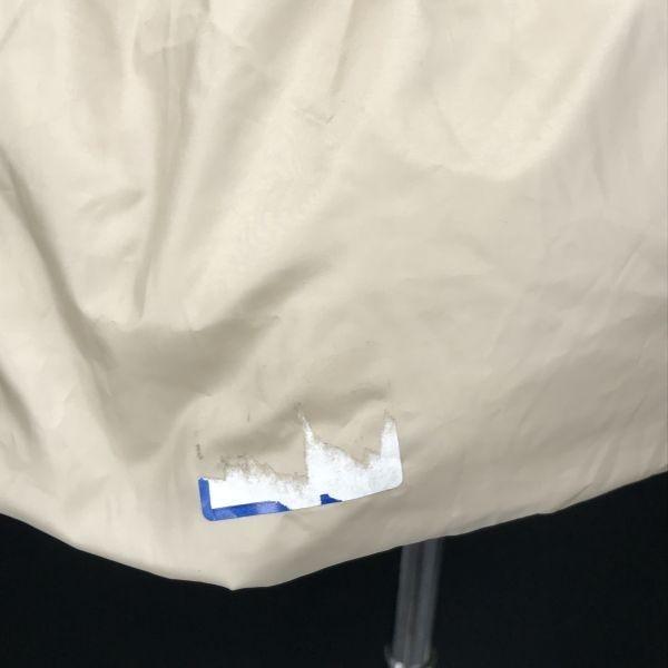 STRAWBERRY-FIELDS 80% Down Coat Outer Women's M Beige Volume Collar(USED)