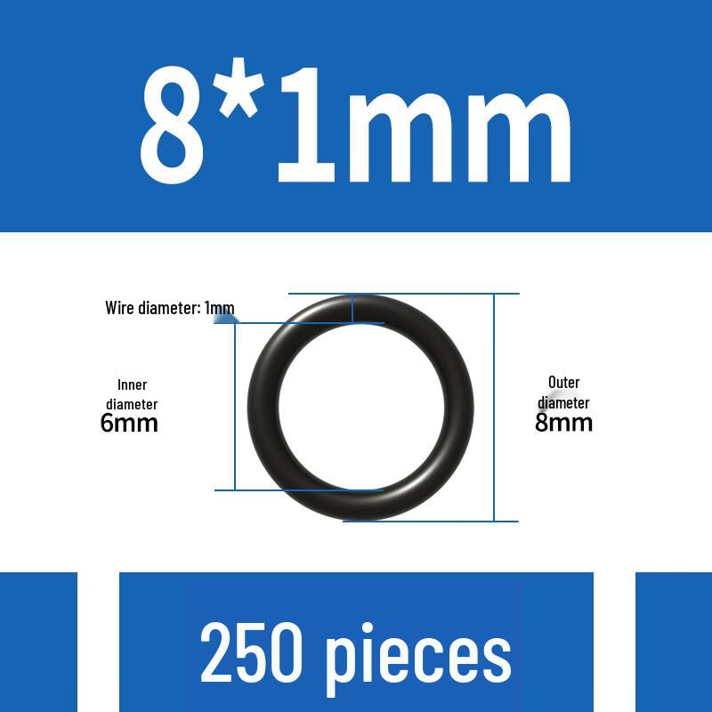 Nitrile Rubber O-Ring Seals