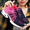 Women's Shoes Spring Women's Sports Shoes Large Size Soft-soled Running Shoes Air Cushion Shoes Oes Casual Mesh Shoes
