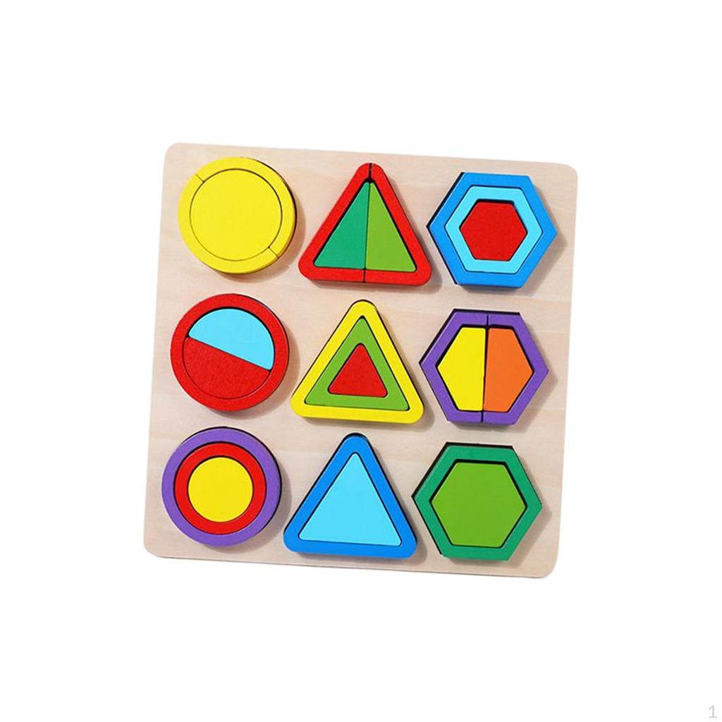 Educational Shape Sorting Puzzles for Young Minds