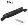 1PCS Vehicle Internal Steering Wheel Volume Switch ABS Button Cover Automobile Accessories For Golf 7 7.5 For GTD R GTS 2017-20